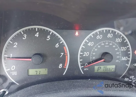 2013 Toyota Corolla Le z USA, uszkodzony, nr VIN 2T1BU4EE6DC062488